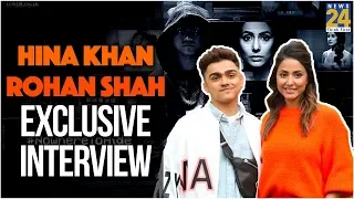 Hacked Movie Promotion | Hina Khan and Rohan Shah Exclusive Interview