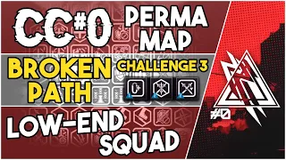 【明日方舟/Arknights】[CC#0 Permanent Map - Broken Path Challenge 3] - Low End Squad - Arknights Strategy