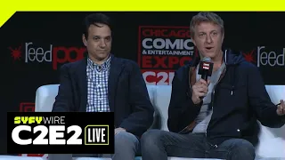 Cobra Kai Season Two: Face Off | C2E2 2019 | SYFY WIRE