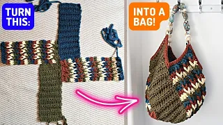 Crochet Bag - The quickest way to crochet a bag!