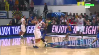 Tyrse Rice steals Sergio Llull