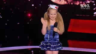 Daria Komova 'Shalandy, polnye kefaly' – Blind Audition – Voice.Kids – season 4