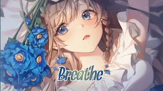 Nightcore↬Breathe || Mackenzie Ziegler (Lyrics)