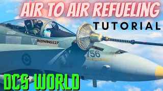 DCS World: Air to Air Refueling Tutorial