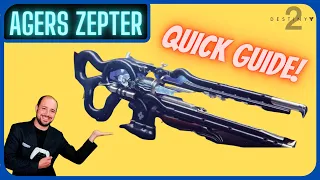 Destiny 2 Agers Zepter Quest Guide / Agers Scepter Quest Guide