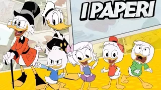 Ducktales - La famiglia più incredibile di Disney Channel: i Paperi