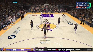 cool half court shot - NBA 2K24