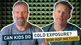 Can children do cold exposure? | Craig Foster on The Wim Hof Podcast