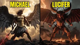 HOW was the BATTLE between ARCHANGEL MICHAEL AND LUCIFER - EPIC CELESTIAL confrontation!