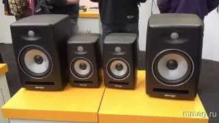 mmag.ru: Behringer Next K8 & K5 studio monitors @ Musikmesse 2013