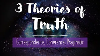 Epistemology: Three Theories of Truth (Correspondence, Coherence, Pragmatic)