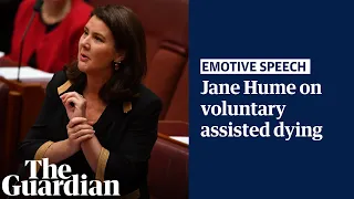 Liberal senator delivers emotional speech on assisted dying
