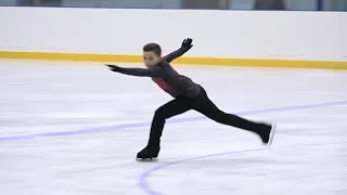 Mark Hakobyan (Believer) - 2021 Armenian Figure Skating Championship (Basic Novice Boys)