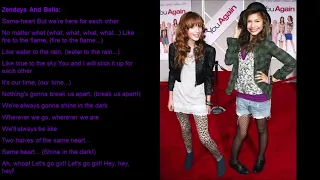 The Same Heart Shake It Up Lyrics