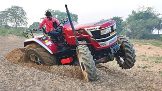 Tractor Stunt | Mahindra Novo 655 Di | Tractor Video