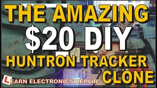 How To Build the Amazing CHEAP DIY Huntron Tracker Octopus PCB Tester Curve Tracer $20 or less