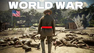 I turned RDR 2 into WW2! (MOVIE)