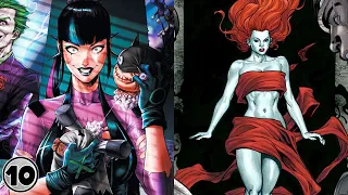 Top 10 Deadliest DC Comics Female Villains