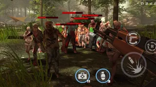 Dead target game new mission new gun AK47  dead target zombie #deadtarget#deadtargetmodapk #zomboid