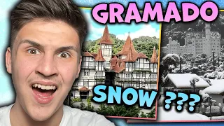 THIS BRAZILIAN CITY IS ENGLAND BUT BETTER ... !! (Gramado) |🇬🇧UK Reaction