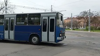 (Ex.) BKV | Ikarus 280 | BPI-835 | indul az Örs vezér teréről