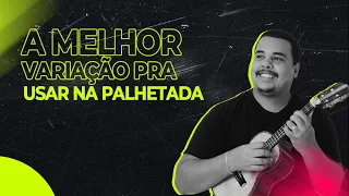 A MELHOR variação pra usar na PALHETADA | Claudio Capacle