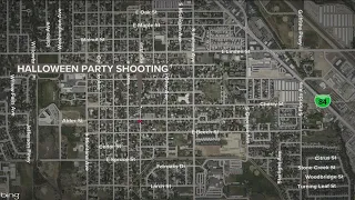 Halloween party shooting leaves two injured in Caldwell