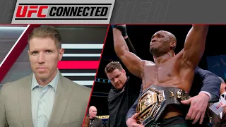 UFC Connected: Kamaru Usman, Colby Covington, Terrance McKinney, Ian Garry