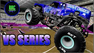 INSANE MONSTER TRUCK Monster Jam BeamNG Drive FREESTYLE & CRASH VS SERIES! RRC Family Gaming #143