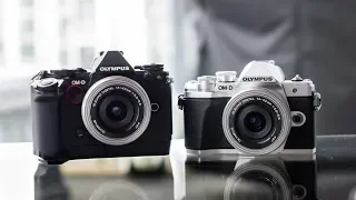 Olympus E-M10 MKIII vs. E-M5 MKII - BATTLE!