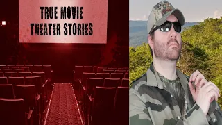 3 Creepy Real Movie Theater Horror Stories (Mr. Nightmare) - Reaction! (BBT)