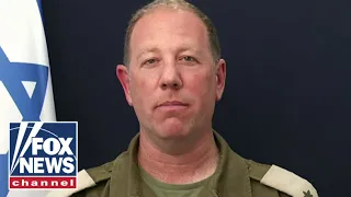 IDF spokesperson: Hamas preventing release of American hostages 'not known to us'