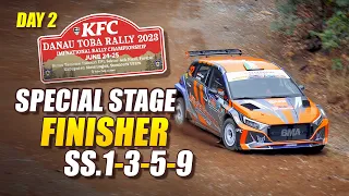 KFC DANAU TOBA RALLY SPECIAL STAGE FINISHER SS1:3:5:9