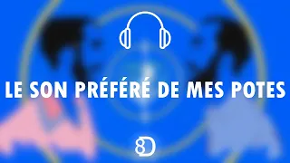 Bigflo & Oli - Le son préféré de mes potes ( 8D EXPERIENCE 🎧 )