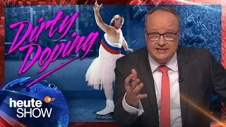 Die Skandale hinter der schönen Olympia-Fassade | heute-show vom 16.02.2018