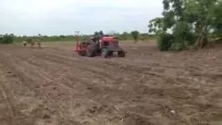 Ghana Maize Planter Model:  2BFY-4C Mechanical Precision Seeder