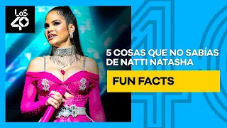 5 cosas que no sabías de Natti Natasha