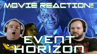 Event Horizon (1997) MOVIE REACTION | IT'S HELLRAISER IN SPACE!!