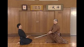 夢想神伝重信流  Muso Shinden Jushin-Ryu ーshohatto 初発刀　(close range) #iaido #japan #budo