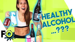 We Test 7 HEALTHY ALCOHOLS... Hangover or Nah???