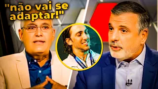 "NÃO SEI SE VAI DAR CERTO..." MAURO CEZAR TEM OPINIÃO DUVIDOSA SOBRE O NOVO TREINADOR DO SÃO PAULO!