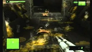 Alien Resurrection - Gameplay PS1 (RUSSIAN) (PART 3)