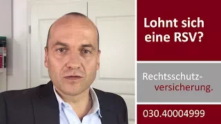 Rechtsschutzversicherung - lohnt sich das? | Rechtsanwalt Alexander Bredereck