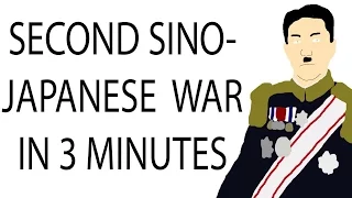 Second Sino-Japanese War | 3 Minute History