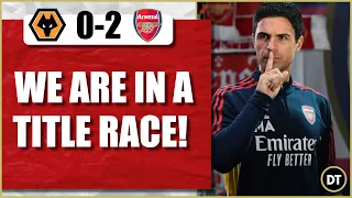 Wolves 0-2 Arsenal | Arteta Has Made Us Title Contenders! (Player Ratings)