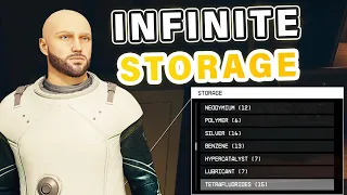 Where to get Infinite Storage Space ► Starfield