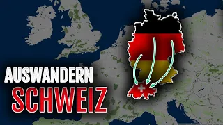 Auswandern Schweiz 🇨🇭 | Vorteile und Vorgehen