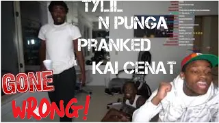 KAI CENAT GETS PRANKED BY TYLIL N PUNGA WHY YOU LEAVE US IN THE HOOD