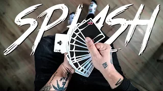 SPLASH - BEGINNER Cardistry Tutorial