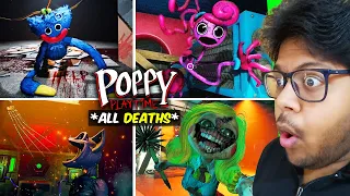 ALL Bosses Deaths Comparison - Poppy Playtime: Chapter 3 VS Chapter 2 VS Chapter 1 VS Joyville